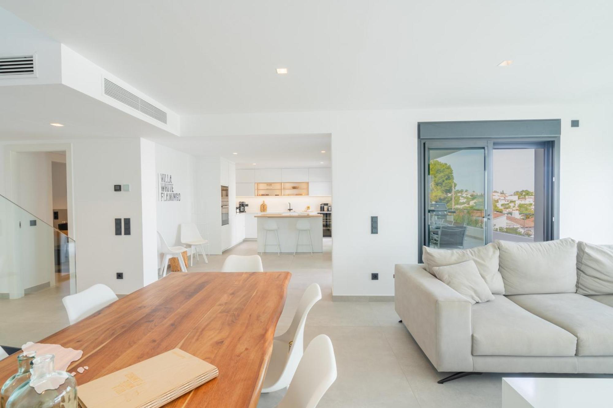 CostaBlancaDreams Villa White Flamingo in Calpe Esterno foto
